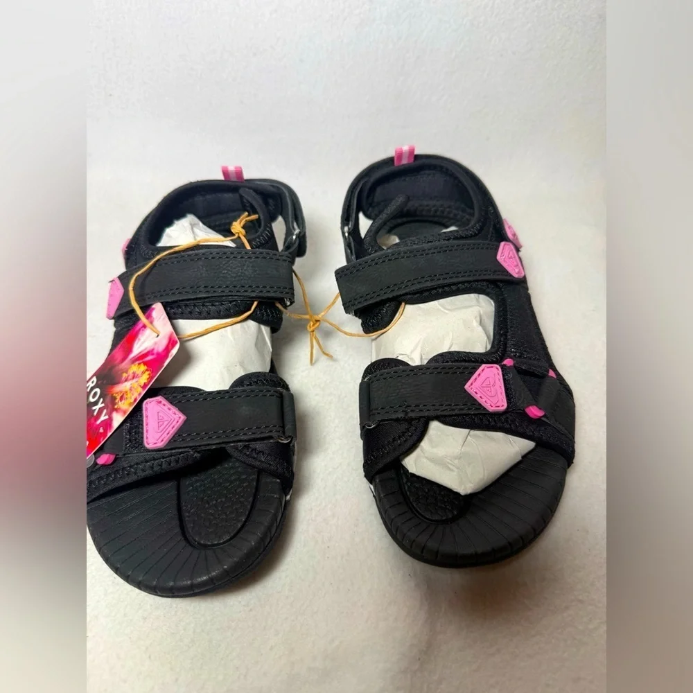 Roxy Girl's Rg Talia Flat Sandal. Size 3